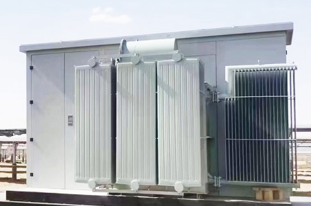 河池风力/光伏变电站